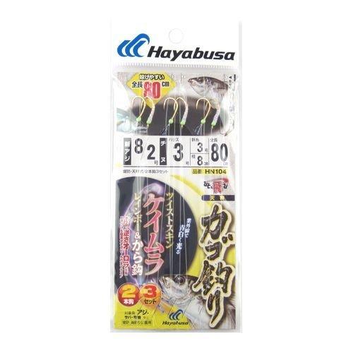 

Крючок Hayabusa Twist Keimura Rainbow Kara 80 см 2 крючка и 8-3