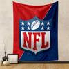 NFL Football League Logo Tapestry Wall Hanging, American Football Emblem Art, Sports Wall Decor for Bedroom Living Room Man Cave