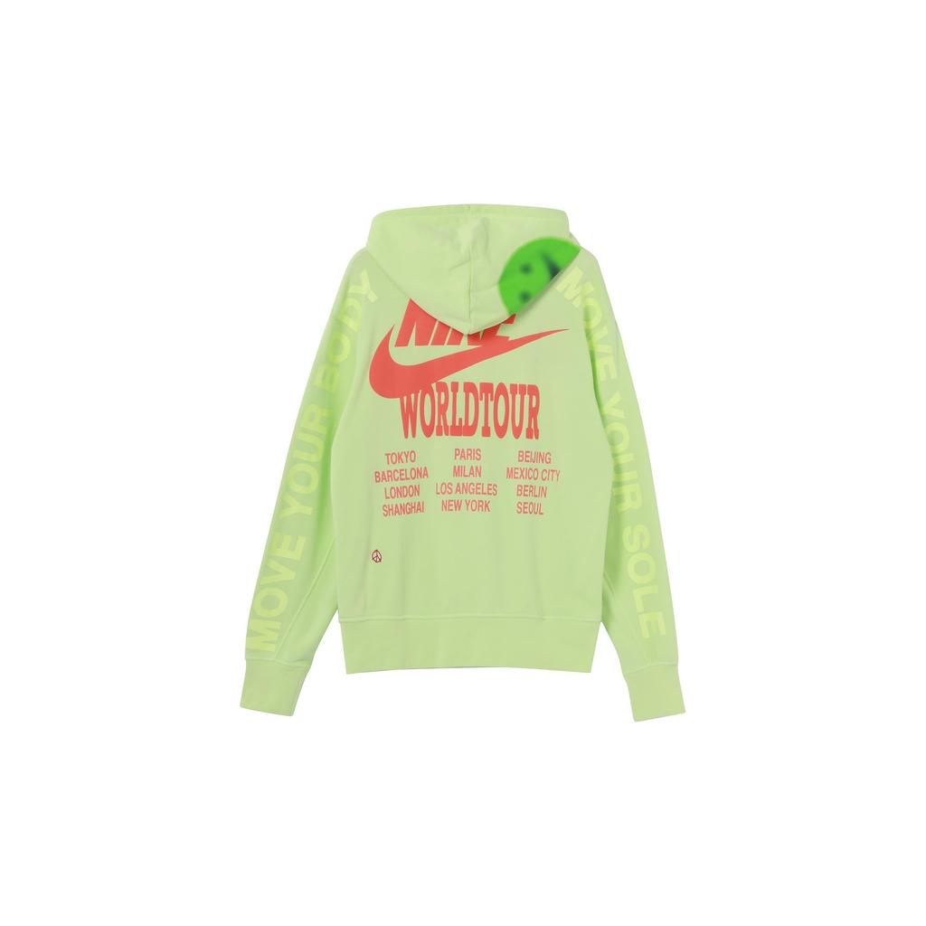 Nike drawstring-hood hoodie DA0932-383