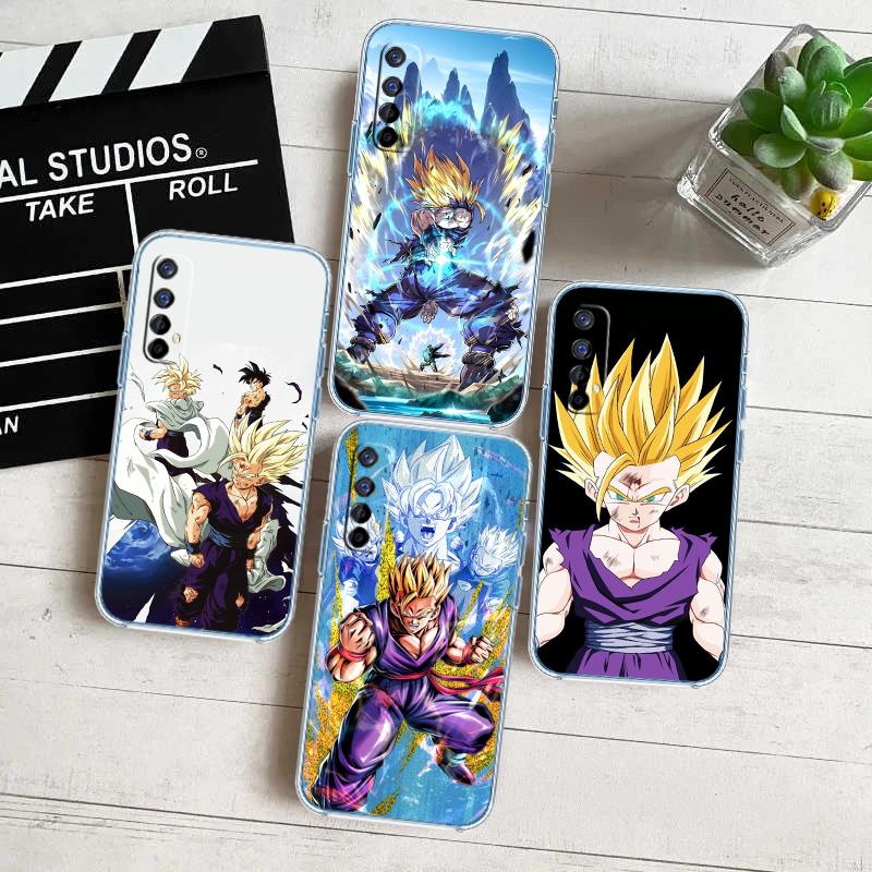 Custodia Trasparente per Telefono Dragon Ball Gohan per Samsung Galaxy A04 A04S A14 A23 A34 A54 M23 M33 M52 M53