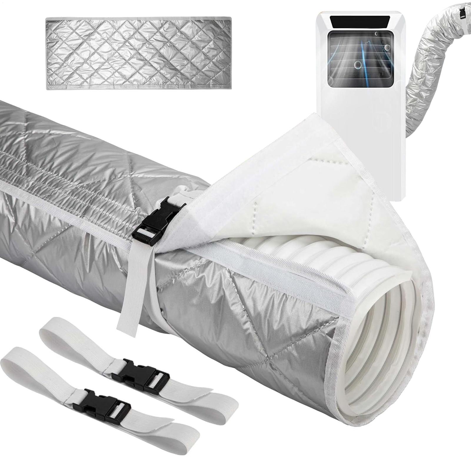 

AC Insulated Hose Cover Portable Air Conditioner Hose Cover Reusable Insulated Hoses Duct Vent Cover Air Conditioner Parts China Mainland