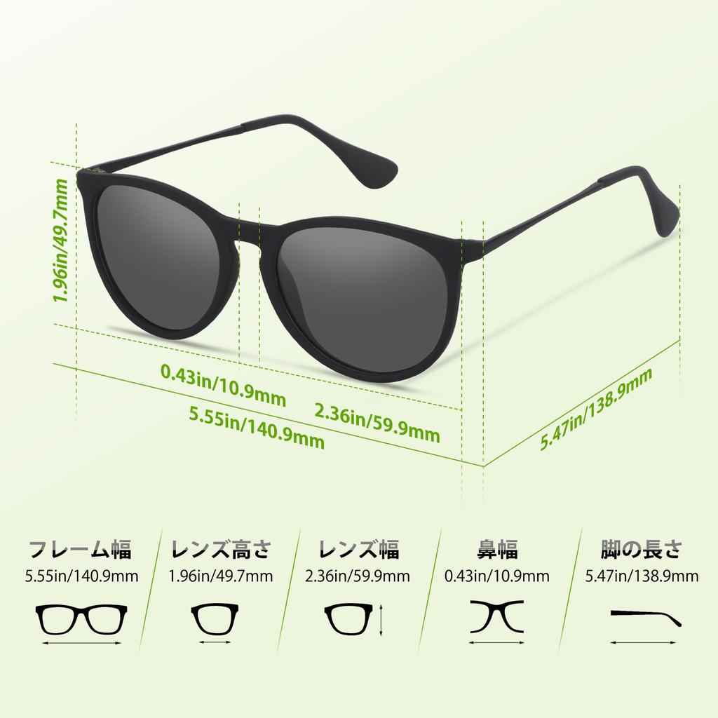 Uacllcau Sunglasses for Men and Stylish Photochromic Sunglasses with Polarized UV Protection for and Fishing Women, Driving, Hiking,