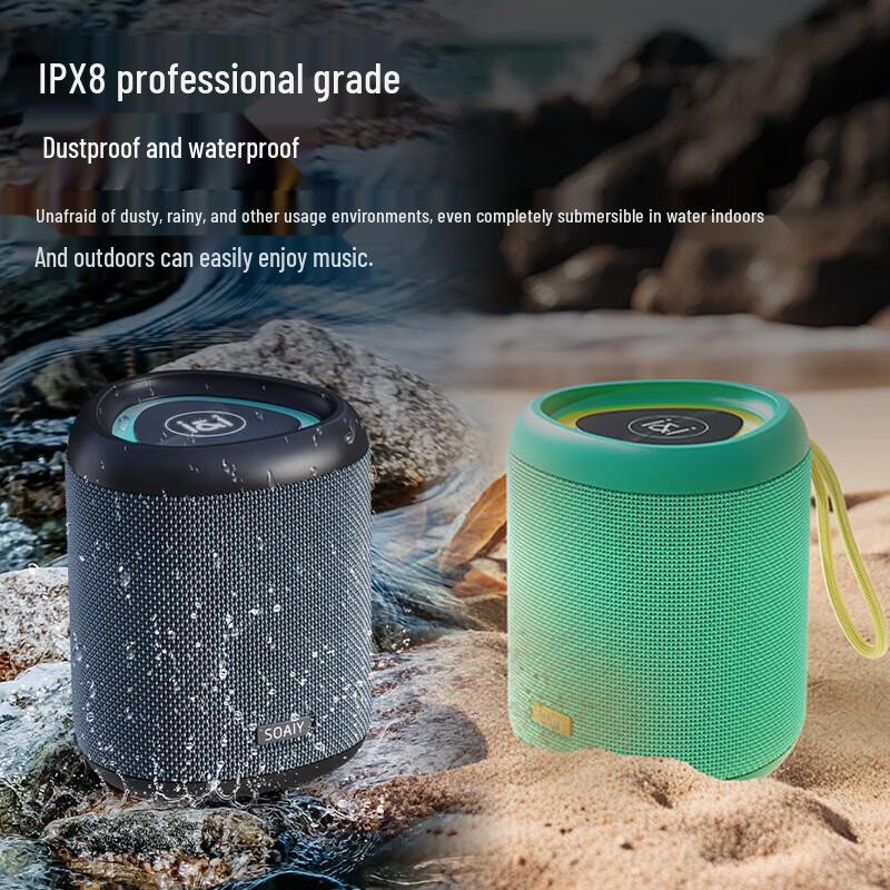 Soai S37MAX Portable Bluetooth Speaker