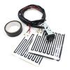 Motorcycle Electric Heating Handlebar Warmer, Grip Warmer 12V Heated Grips for Motorcycle, Handlebar Heater Warmer Pads
