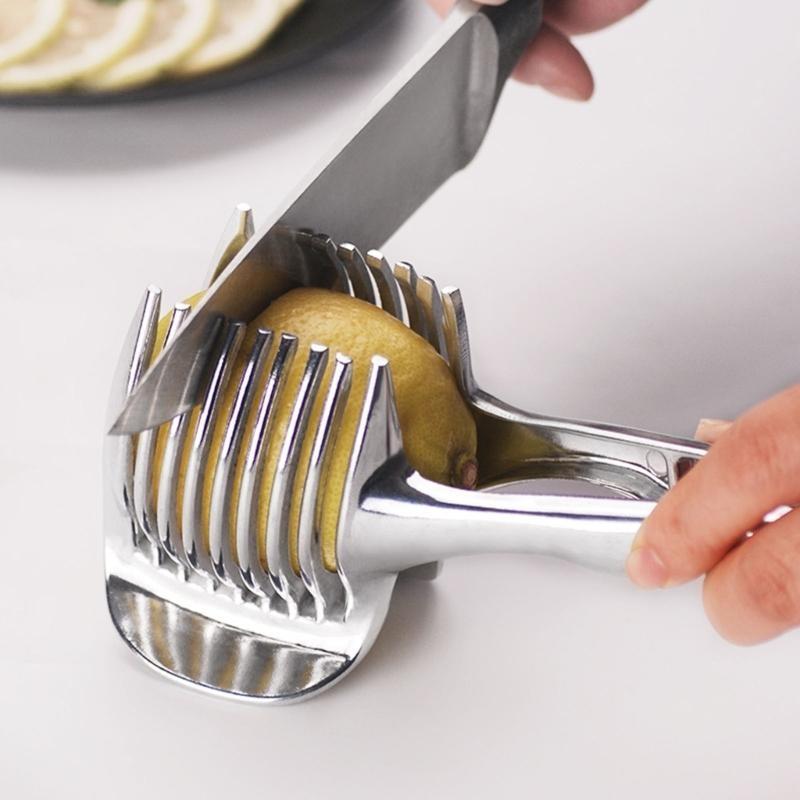 

304 Stainless Steel Lemon Slicer Engineered For Corrosions Resistance And Consistent Performances In Cooking top sale CN