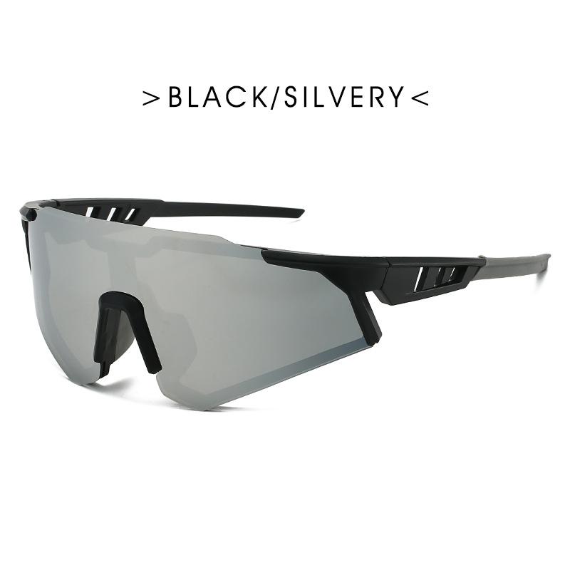 

Oversized Vintage Colorful Sunglasses Outdoor Sports Cycling Driving Sunglasses Men and Women Goggle Shades UV400 Glasses