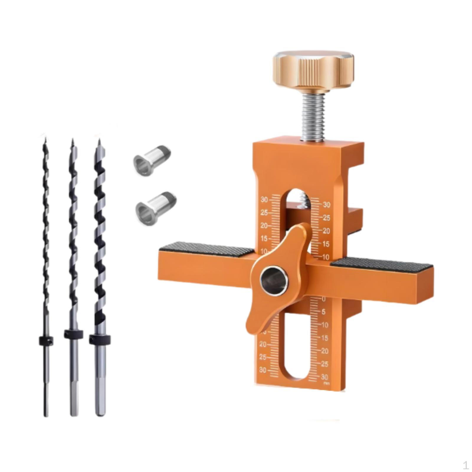 

Регулируемый монтажный шаблон для установки дверцы шкафа Инструмент Кухня и Гардероб оранжевый