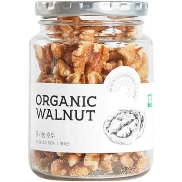 

Good Habits Organic Walnuts, 150g, 1 piece, Korean nuts
