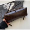 IELGY Ladies Messenger Bag Retro Fashion Simple Shoulder Armpit Bag