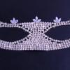 Stonefans Fashion Sexy Mask for Face Women Masquerade Fashion Crystal Decoration Designer Luxury Halloween Masks Jewelry Party