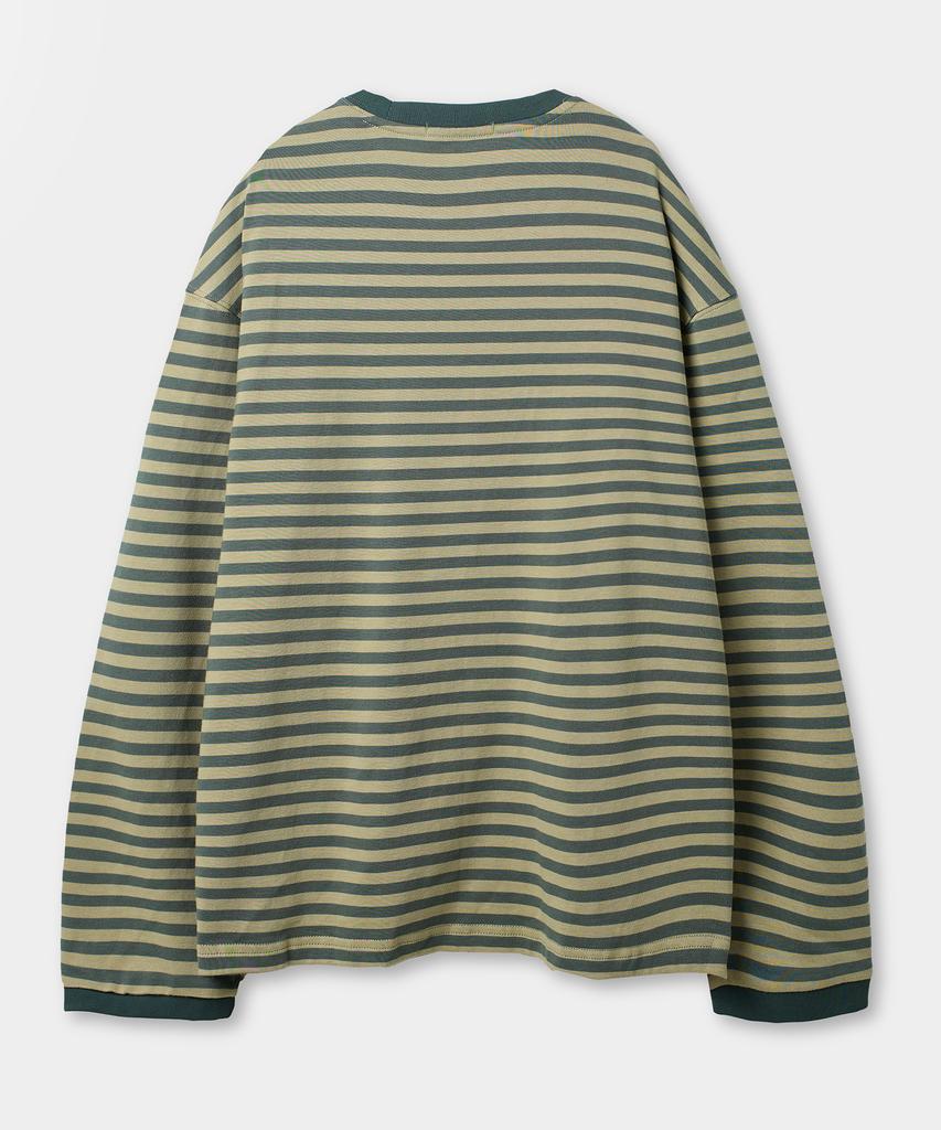 Yujen Striped Ringer Long Sleeve_3 Color