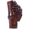 Rosewood Cicada Handgrip: Authentic Golden Cicada Ornament for Contentment and Happiness