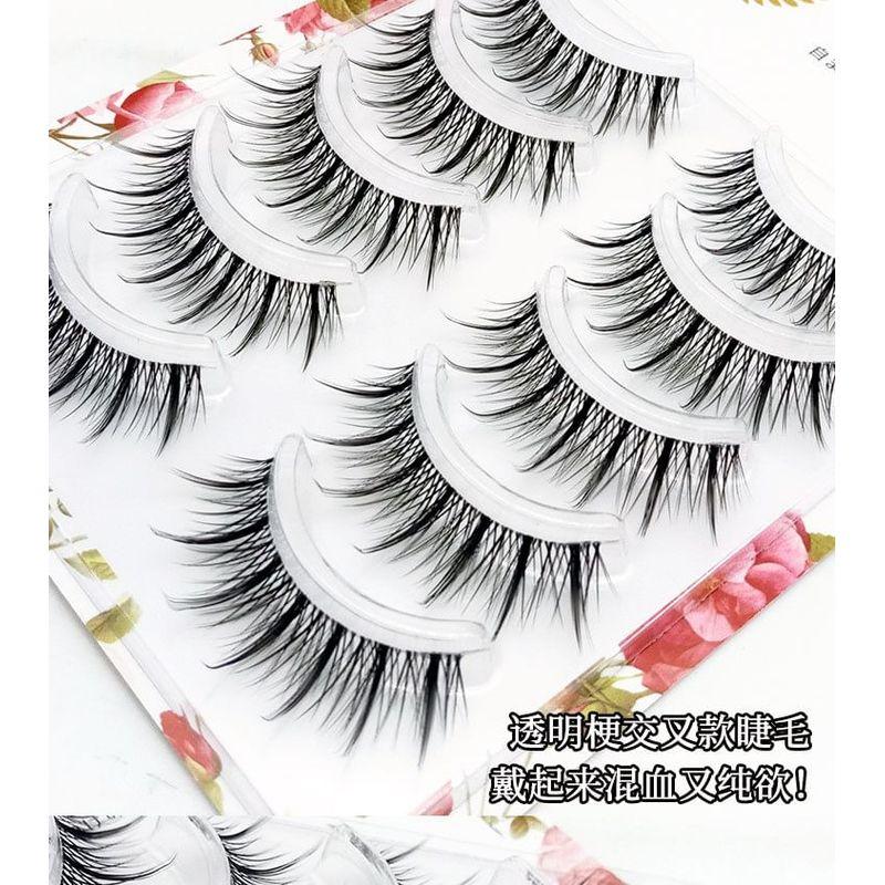 Lashie - Volume / Natural Multipack False Eyelashes
