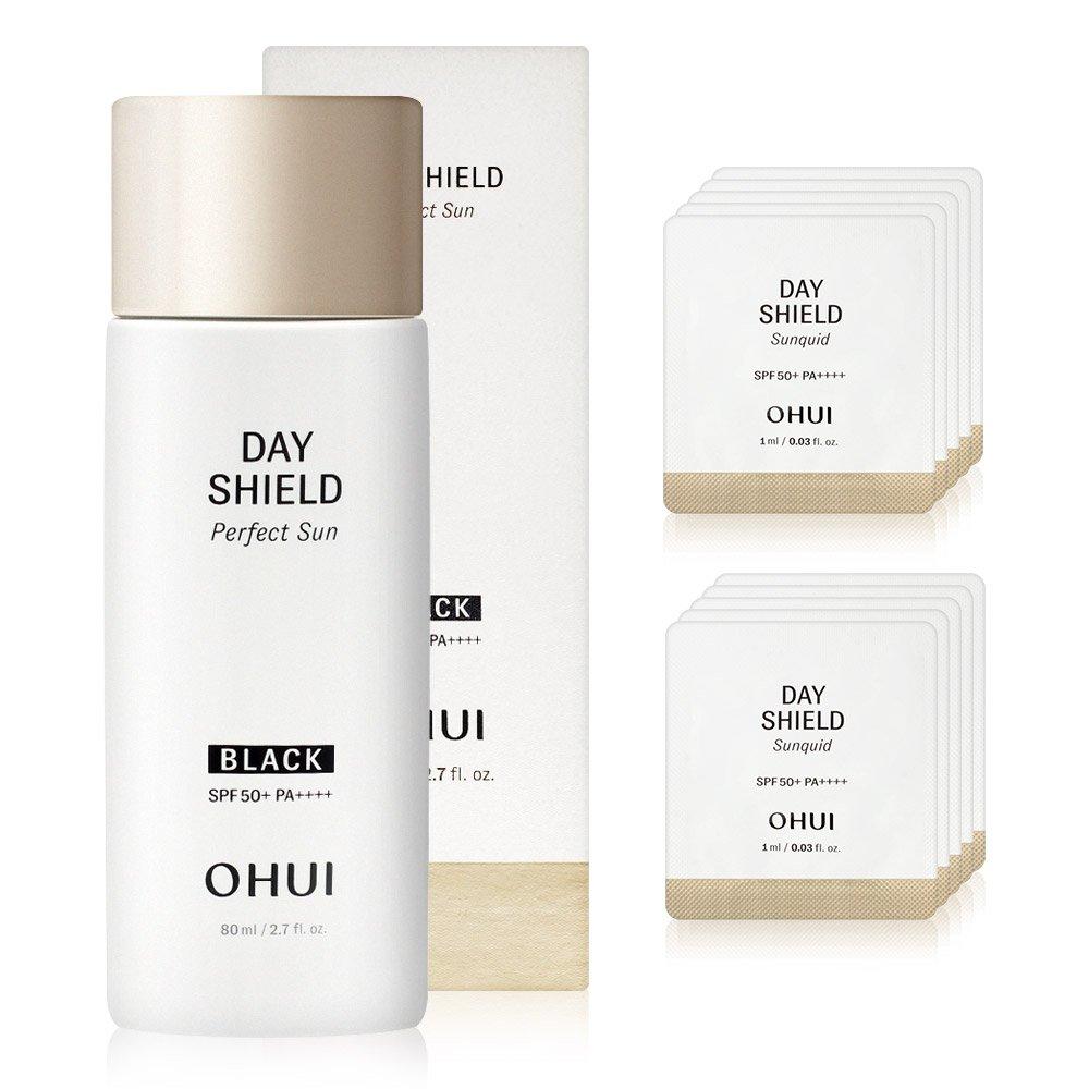 O HUI Day Shield Perfect Sun Cream 80ML (Black)