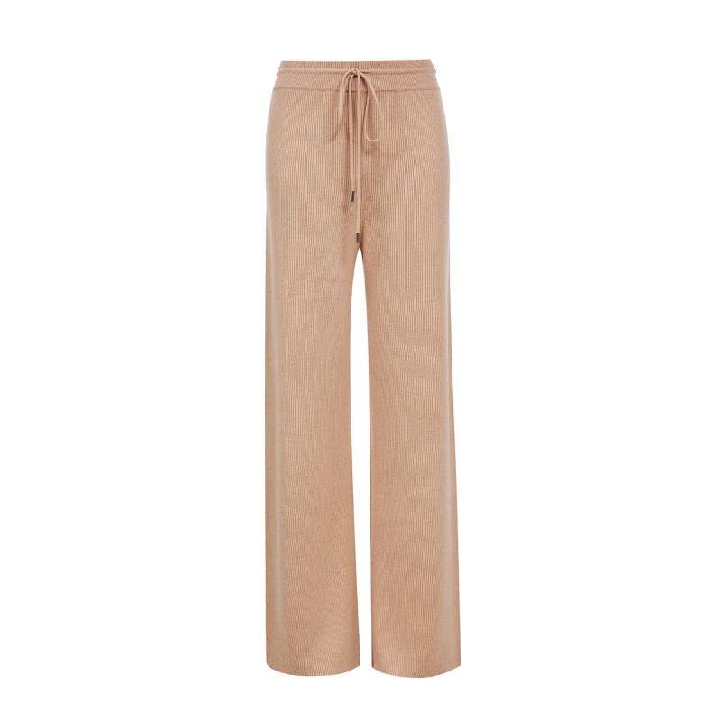 VEROMODA Women's 2025 Winter Knit Straight-Leg Pants