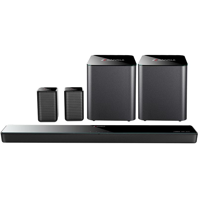 Shanshui Dolby Audio Home Theater KTV Soundbar System