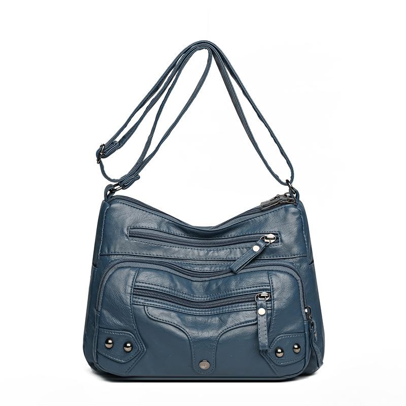 Vintage Versatile Large Capacity Casual Shoulder Bag