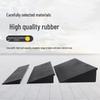 Slope Assist Rubber Threshold Pad for Home and Car