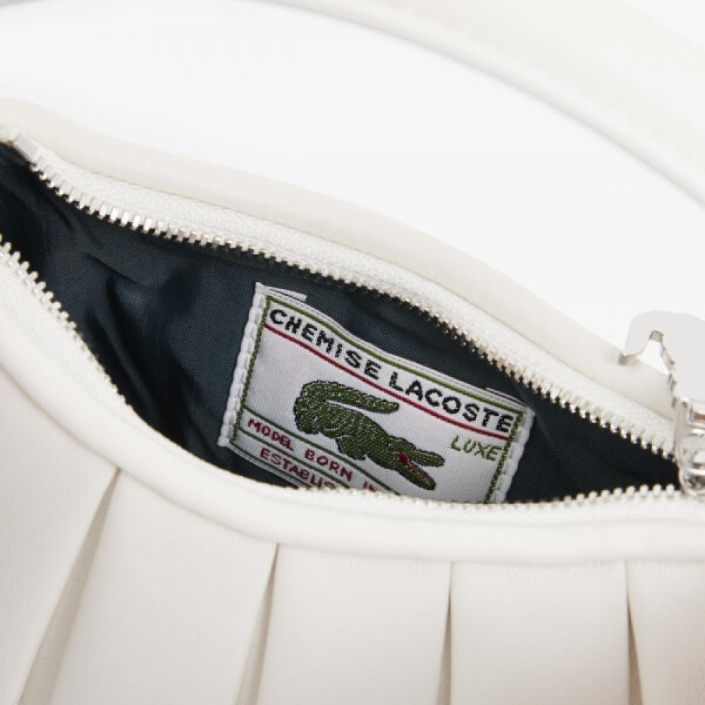 Lacoste Xs Size Crossbody  Q44 Ivory Nu5219d56g