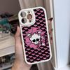 Monsters High Phone Case For Iphone 16 15 14 12 13 Pro Max 11 Mini Xs Puls Lambskin Silicone Cover