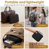 4 Slot Sunglasses Travel Case Portable Glasses Storage Box with Adjustable Slot Hard Shell Eyeglasses Case Sunglasses Organizer#