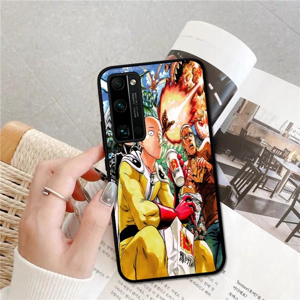 One Punch Man Phone Case For Huawei Honor 10 Lite 9 20 7A 9X 30 50 60 70 Pro Plus Soft Silicone Cover