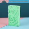 Children's High-Density Exfoliating Bath Sponge - Painless Scrubber Artifact
