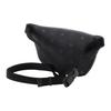 New MCM Fursten Visetos Artificial Leather Sling Bag, Crossbody Bag, Fanny Pack Mini Men's Black MMZCAFI01BK001