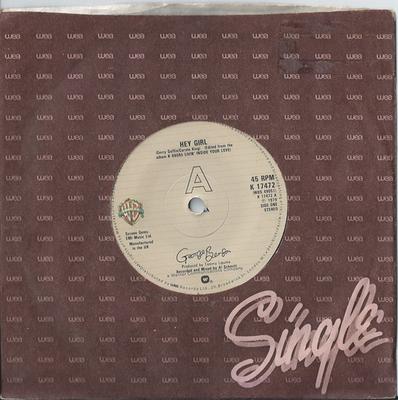 7-Zoll Schallplatte GEORGE BENSON - Hey Girl K17472 Warner Bros. Re 1979 UK Soul/Funk Gebraucht