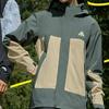 Anta Three-In-One Fleece Long Sleeve Jacket With Zipper Hood Men Jackets Aquatic-Green Khaki 952347610-2