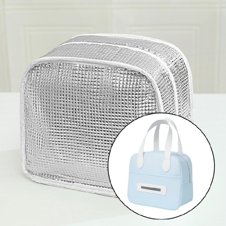 Lovely Lunch Box Portable Lunch Case Thermal Insulated Bag Reusable Lunch Bag Simple Coolers Bag for School