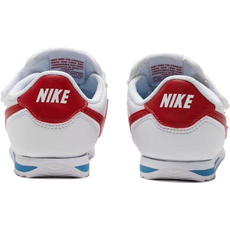 (TD) Nike Cortez Easyon 'White Varsity Red Blue' Baby DM0952-115