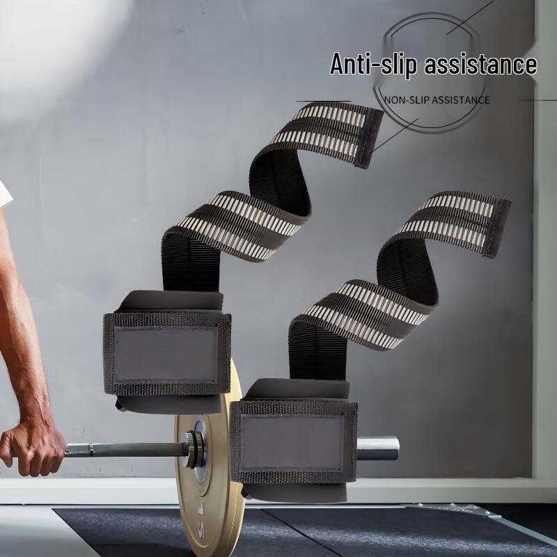 Longchan Weightlifting SBR Wrist Support Lifting Straps