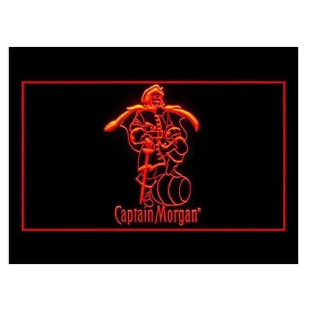 Vintage Captain Morgan Metallschild Retro Wanddeko für Bar Man Cave Garage Eisen Poster Plakette xcm