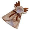 Dog Cloak Dress Up Costume Photo Props Pet Cap Soft Horn Reindeer Cloak