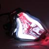 Motorcycle LED Turn Signal Tail Light for MT07 FZ07 YZFR3 YZFR25 (Red)
