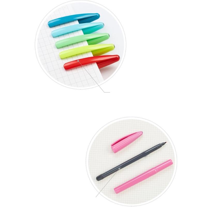 12 Pcs 0.4mm Felt Tip Pen Brush Pen Marker Pen Watercolour Pen Colouring Pen for Coloring Book Writing Drawing