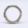 Chrome Hearts 925 1994 Scroll Band Ring ring SilverUsed