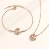 Little Prince Necklace Female Personality Niche Fashion Versatile High Design Sense Little Prince Star Moon Pendant Quality