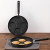 4/7 Holes Frying Pan Non Stick Fried Eggs Cooking Pan Burger Mold Household Kitchen Cookware Non Stick Frying Pan