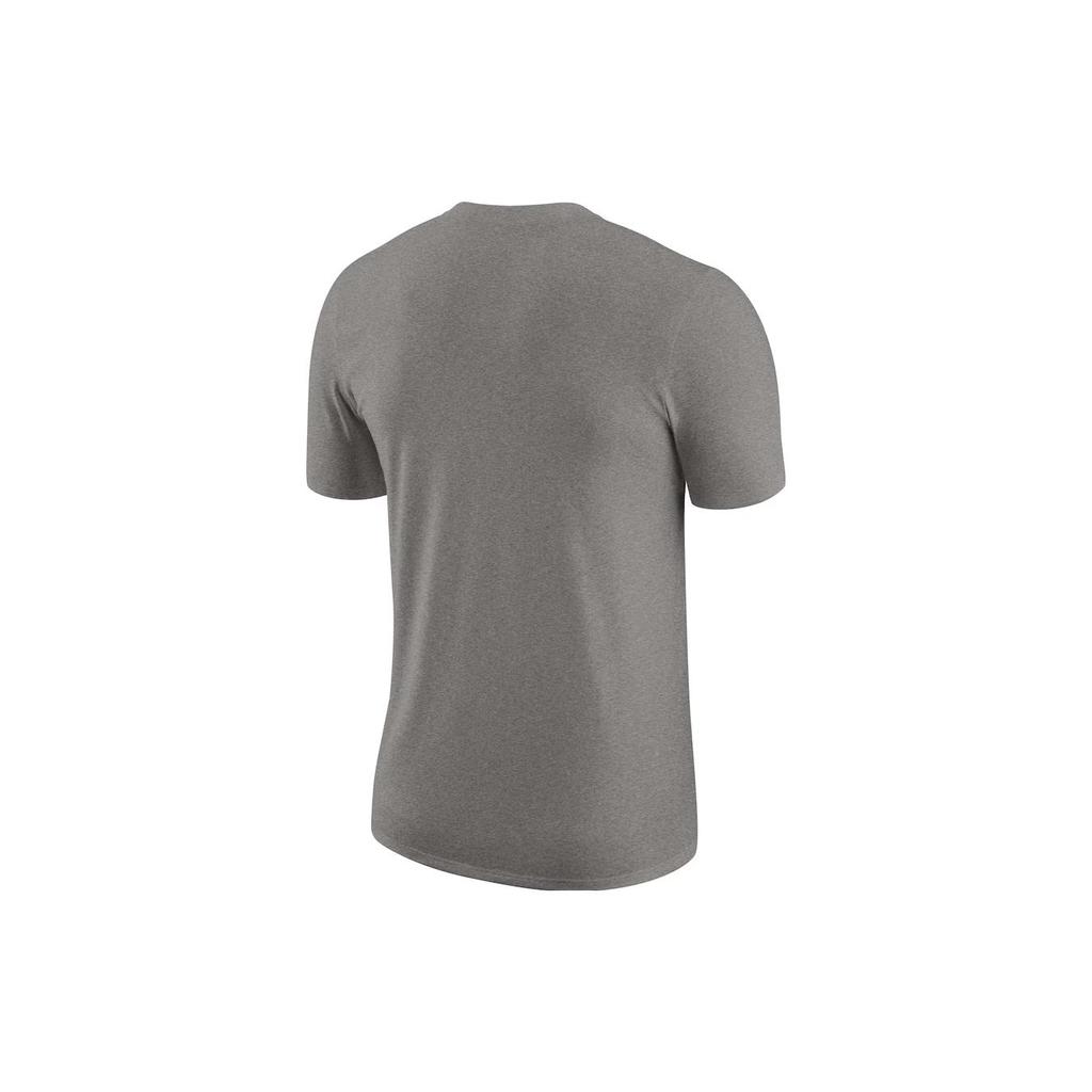 Nike T-Shirts Herren Grau Rundhals Mäßig Gerader Schnitt DR6478-063