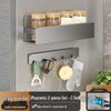 Magnetic Wall-mounted Kitchen Storage & Spice Rack