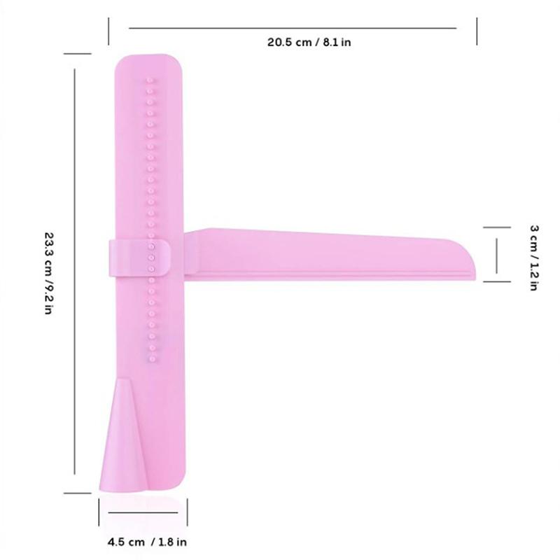 Cake Tools Cake Scraper Fondant Spatulas Adjustable Cake Edge Smoother Cream Decorating DIY Bakeware Tableware Kitchen Cake Tool