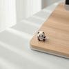 3 Pcs Mini Panda Figurines, Cute Resin Panda Fairy Garden Accessories, Cartoon Tiny Animals Cake Topper for DIY Craft, Aquarium, Car