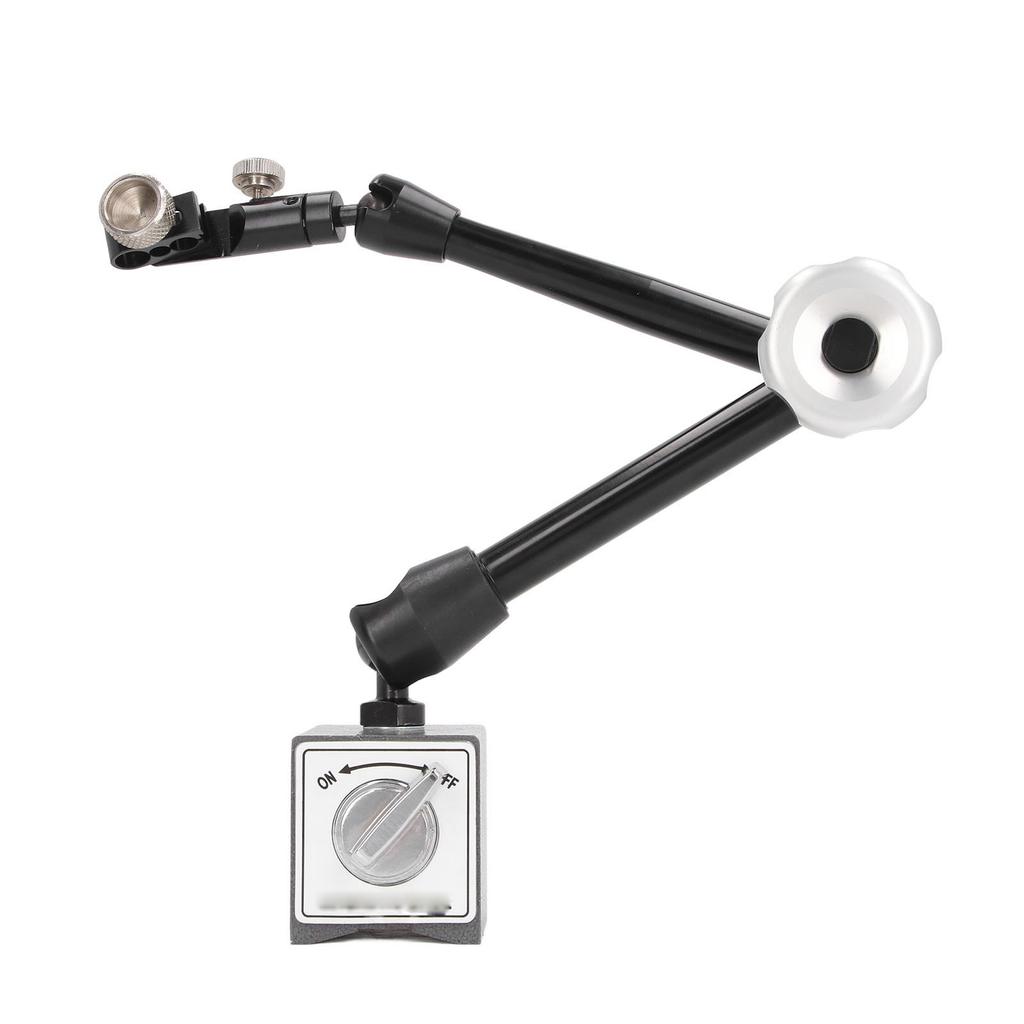 Magnetic Dial Indicator Base 100kg Pull Universal Adjustable Magnetic Base Stand for 3D Printer