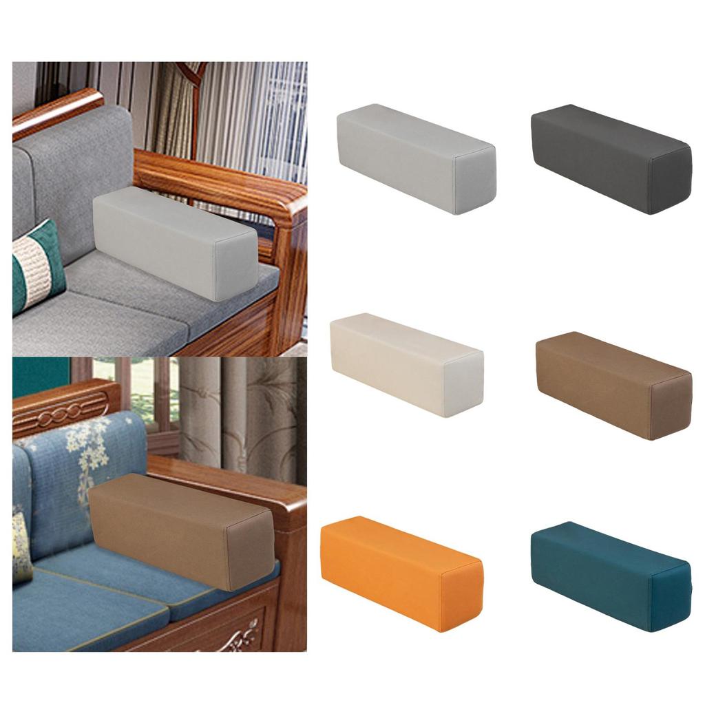 Sofa Side Arm Rest Pillow Portable Multipurpose Elbow Support Booster Pillow for Bedroom Living Room Office Home Sleeping