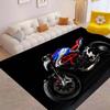 Tappetino per Porta Moto MV AGUSTA, Tappeto per Corridoio, Tappeto per Soggiorno, Tappetino per Bagno, Tappetino per Pavimento, Decorazione per la Casa Antiscivolo.