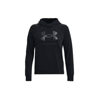 Pullover Hoodie With Print Long Sleeves Women Hoodie Black 1369460-001
