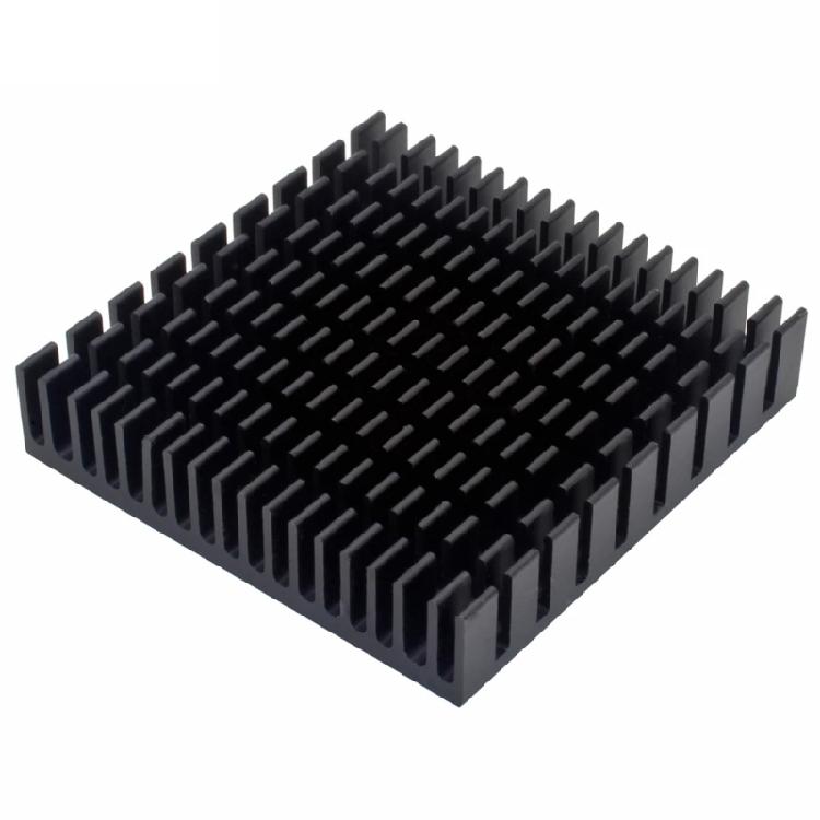 

Radiator Solution 60x60x15mm Aluminum for Electronic Devices IC and LEDs Cooling with Thermal Adhesive