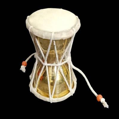 Multicolor Shiva  Damru Drum for Home Office Temple Kid Gift Home Decor